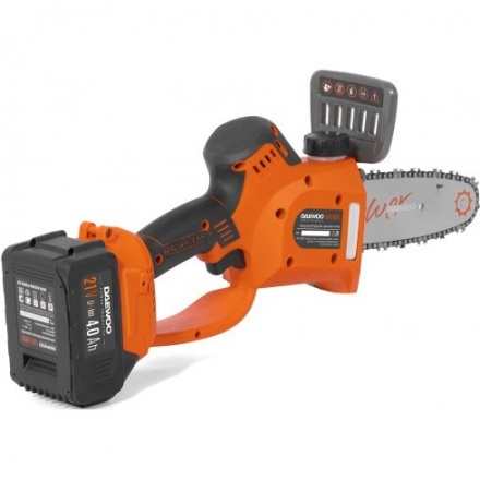 Аккумуляторная цепная пила Daewoo Power DACS 821Li Аккумуляторная цепная пила Daewoo Power DACS 821Li