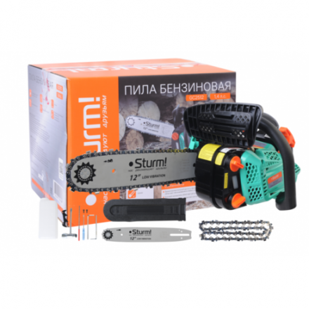 Бензопила цепная Sturm GC2512 Бензопила цепная Sturm GC2512