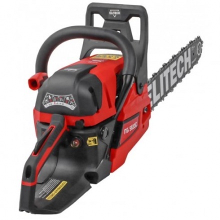 Бензопила цепная Elitech ПБ 5833C Бензопила цепная Elitech ПБ 5833C