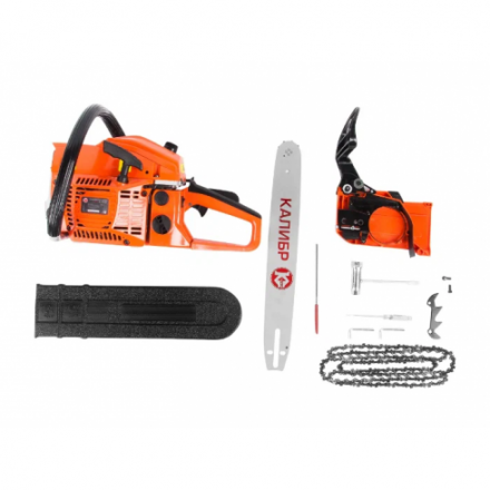 Бензопила цепная Калибр БП- 2200/16У (60222) Бензопила цепная Калибр БП- 2200/16У (60222)