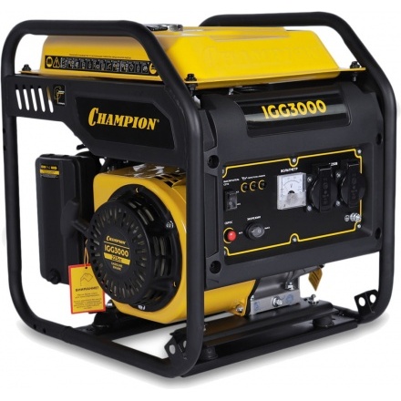 Бензиновый генератор Champion IGG3000 Бензиновый генератор Champion IGG3000