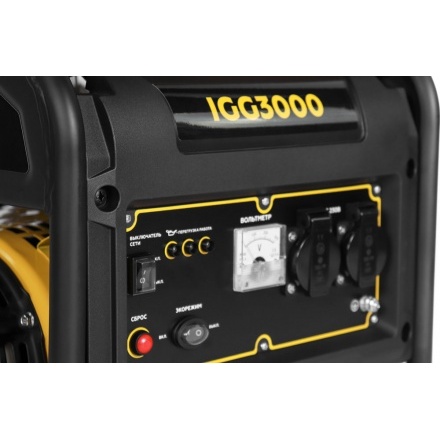 Бензиновый генератор Champion IGG3000 Бензиновый генератор Champion IGG3000