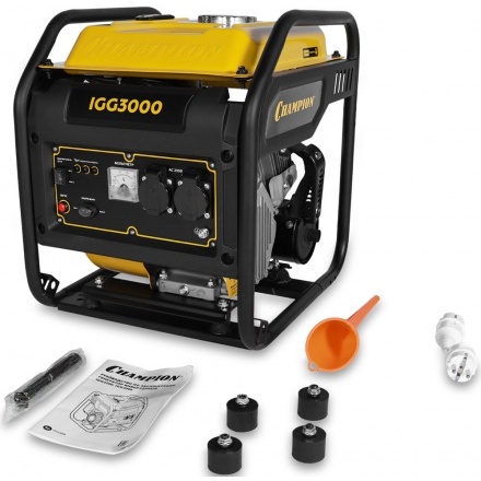 Бензиновый генератор Champion IGG3000 Бензиновый генератор Champion IGG3000