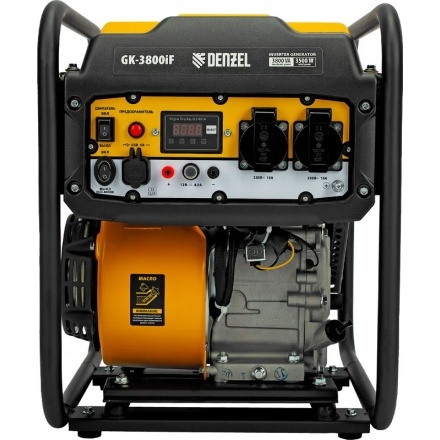 Генератор инверторный Denzel GK-3800iF Генератор инверторный Denzel GK-3800iF