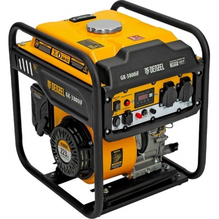Генератор инверторный Denzel GK-3800iF Генератор инверторный Denzel GK-3800iF