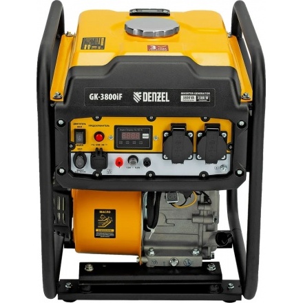 Генератор инверторный Denzel GK-3800iF Генератор инверторный Denzel GK-3800iF