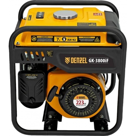 Генератор инверторный Denzel GK-3800iF Генератор инверторный Denzel GK-3800iF