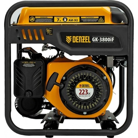 Генератор инверторный Denzel GK-3800iF Генератор инверторный Denzel GK-3800iF