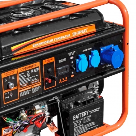 Бензиновый генератор Skiper LT9000EK Бензиновый генератор Skiper LT9000EK