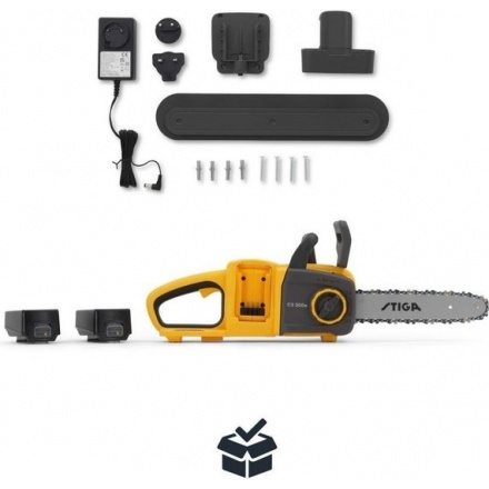 Аккумуляторная цепная пила Stiga CS 300e Аккумуляторная цепная пила Stiga CS 300e