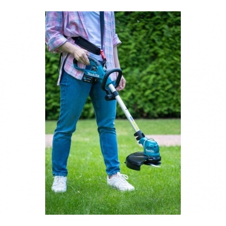 Триммер аккумуляторный MAKITA UR100DWAEX Триммер аккумуляторный MAKITA UR100DWAEX