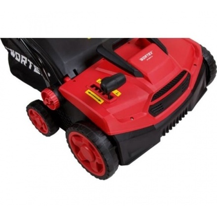 Аэратор-скарификатор для газона Wortex AE 3616-1 S (1334456) Аэратор-скарификатор для газона Wortex AE 3616-1 S (1334456)