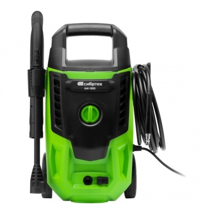 Моечная машина высокого давления Сибртех АМ-1800 Моечная машина высокого давления Сибртех АМ-1800