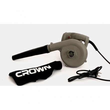 Воздуходувка-пылесос электрическая CROWN CT17013 Воздуходувка-пылесос электрическая CROWN CT17013