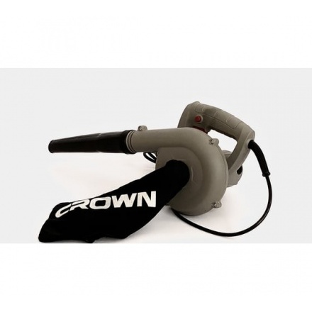 Воздуходувка-пылесос электрическая CROWN CT17013 Воздуходувка-пылесос электрическая CROWN CT17013