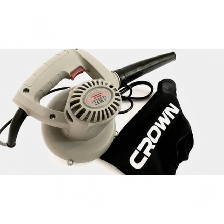 Воздуходувка-пылесос электрическая CROWN CT17013 Воздуходувка-пылесос электрическая CROWN CT17013