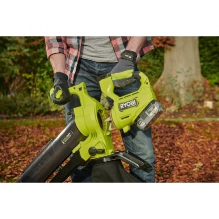 Воздуходувка аккумуляторная Ryobi RY18BVXA-0 Воздуходувка аккумуляторная Ryobi RY18BVXA-0