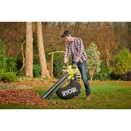 Воздуходувка аккумуляторная Ryobi RY18BVXA-0 Воздуходувка аккумуляторная Ryobi RY18BVXA-0