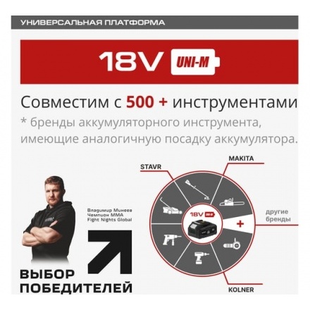 Триммер аккумуляторный Ставр STG 18BL-42S Триммер аккумуляторный Ставр STG 18BL-42S