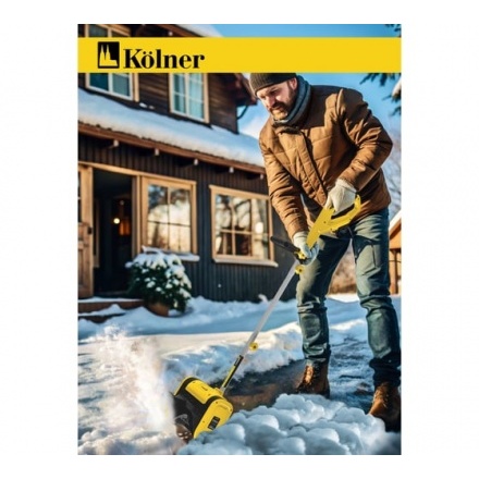 Снегоуборщик электрический Kolner KST 1300-280 Снегоуборщик электрический Kolner KST 1300-280