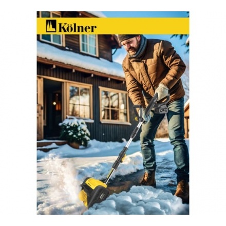 Снегоуборщик аккумуляторный Kolner KST 18-280-1 Снегоуборщик аккумуляторный Kolner KST 18-280-1