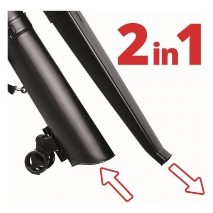 Воздуходувка-пылесос электрическая Einhell GC-EL 3000 E Воздуходувка-пылесос электрическая Einhell GC-EL 3000 E