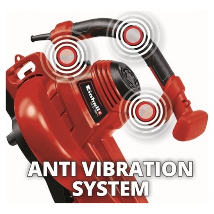 Воздуходувка-пылесос электрическая Einhell GC-EL 3000 E Воздуходувка-пылесос электрическая Einhell GC-EL 3000 E