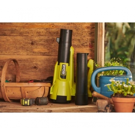 Воздуходувка аккумуляторная RYOBI RY18BLA-140 Воздуходувка аккумуляторная RYOBI RY18BLA-140