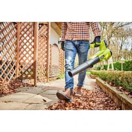 Воздуходувка аккумуляторная RYOBI RY18BLA-140 Воздуходувка аккумуляторная RYOBI RY18BLA-140