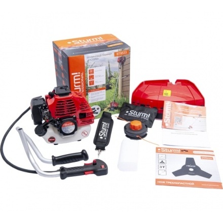 Триммер бензиновый Sturm BT9533 Триммер бензиновый Sturm BT9533