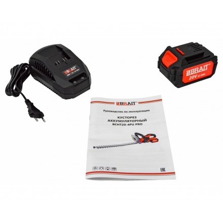 Кусторез аккумуляторный Brait BCHT20-4PU PRO Кусторез аккумуляторный Brait BCHT20-4PU PRO