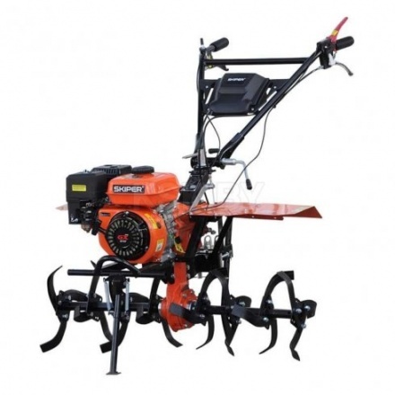 Культиватор Skiper MB-880SE + колеса Brado 19х7-8 Культиватор Skiper MB-880SE + колеса Brado 19х7-8