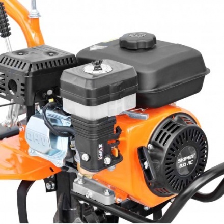 Культиватор Skiper SP-800 + колеса Brado 7.00-8 Культиватор Skiper SP-800 + колеса Brado 7.00-8