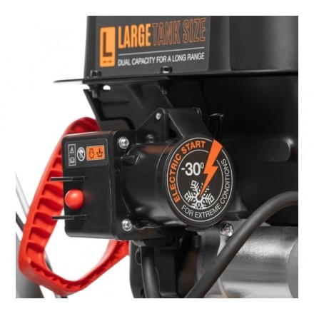 Снегоуборщик бензиновый DAEWOO DAST 1370 Снегоуборщик бензиновый DAEWOO DAST 1370