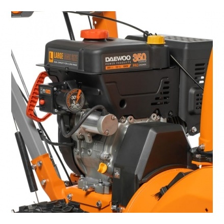 Снегоуборщик бензиновый DAEWOO DAST 1370 Снегоуборщик бензиновый DAEWOO DAST 1370