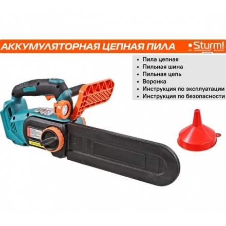 Аккумуляторная цепная пила Sturm CSC1811BL Аккумуляторная цепная пила Sturm CSC1811BL