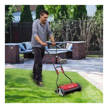 Газонокосилка механическая Einhell GE-HM 38 S-F Газонокосилка механическая Einhell GE-HM 38 S-F