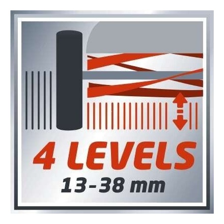 Газонокосилка механическая Einhell GE-HM 38 S-F Газонокосилка механическая Einhell GE-HM 38 S-F