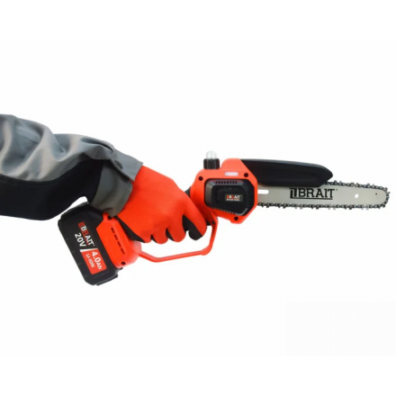 Аккумуляторная цепная пила Brait BCHS20-4NMBL Аккумуляторная цепная пила Brait BCHS20-4NMBL