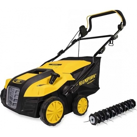 Аэратор-скарификатор для газона Champion ESC1840 Аэратор-скарификатор для газона Champion ESC1840