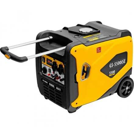 Генератор инверторный Denzel GS-5500iSE Генератор инверторный Denzel GS-5500iSE