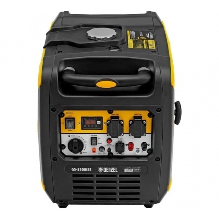 Генератор инверторный Denzel GS-5500iSE Генератор инверторный Denzel GS-5500iSE