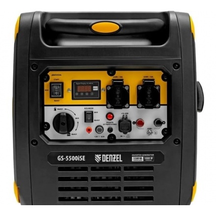 Генератор инверторный Denzel GS-5500iSE Генератор инверторный Denzel GS-5500iSE
