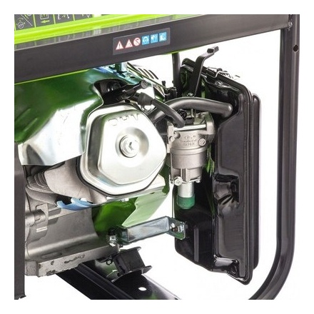 Бензиновый генератор СибрТех БС-6500Э Бензиновый генератор СибрТех БС-6500Э