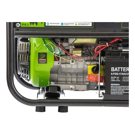 Бензиновый генератор СибрТех БС-6500Э Бензиновый генератор СибрТех БС-6500Э