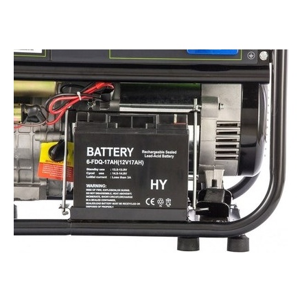 Бензиновый генератор СибрТех БС-6500Э Бензиновый генератор СибрТех БС-6500Э