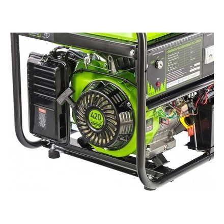 Бензиновый генератор СибрТех БС-6500Э Бензиновый генератор СибрТех БС-6500Э