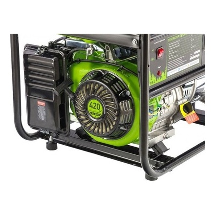 Бензиновый генератор СибрТех БС-8000 Бензиновый генератор СибрТех БС-8000