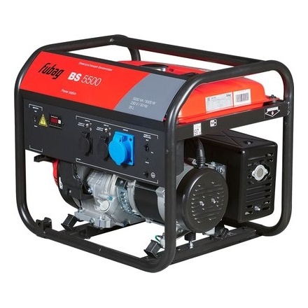 Бензиновый генератор Fubag BS 5500 (646278) Бензиновый генератор Fubag BS 5500 (646278)