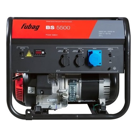 Бензиновый генератор Fubag BS 5500 (646278) Бензиновый генератор Fubag BS 5500 (646278)